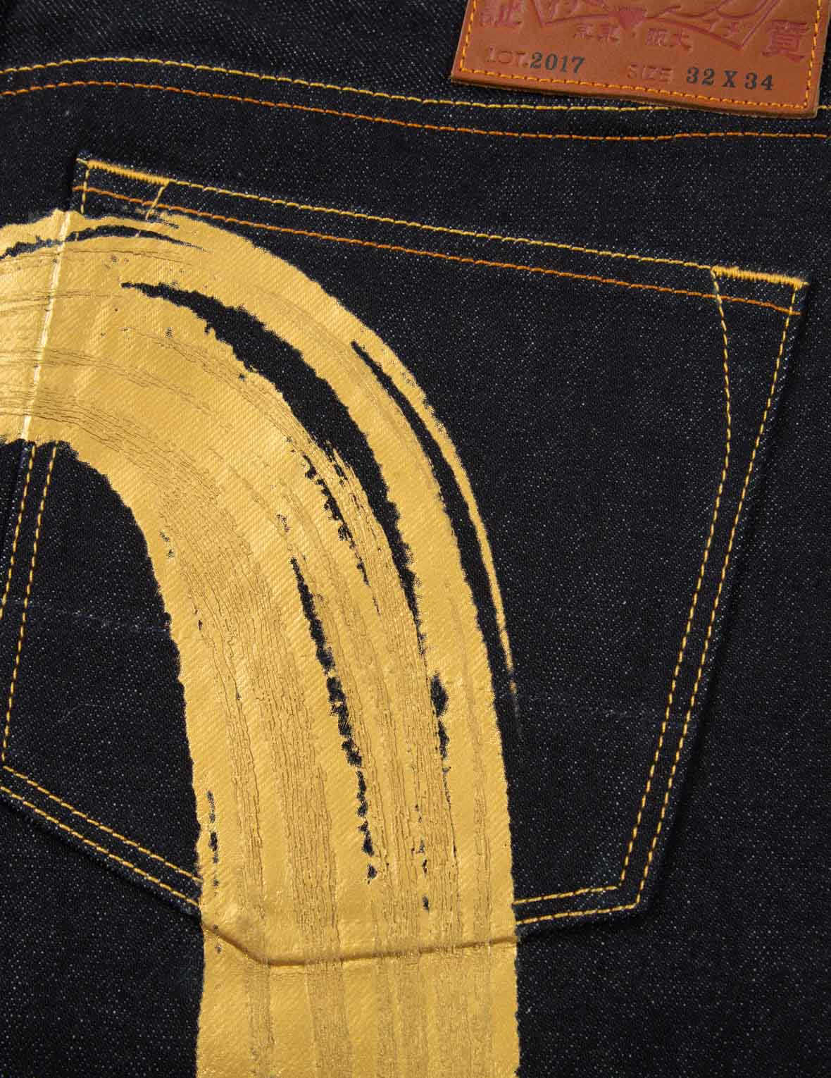 Handbrushed Style Daicock CarrotFit Denim Jeans 2017