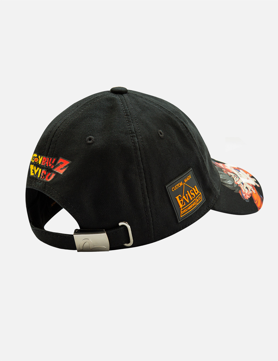EVISU x Dragon Ball Z 悟空印花老爹帽