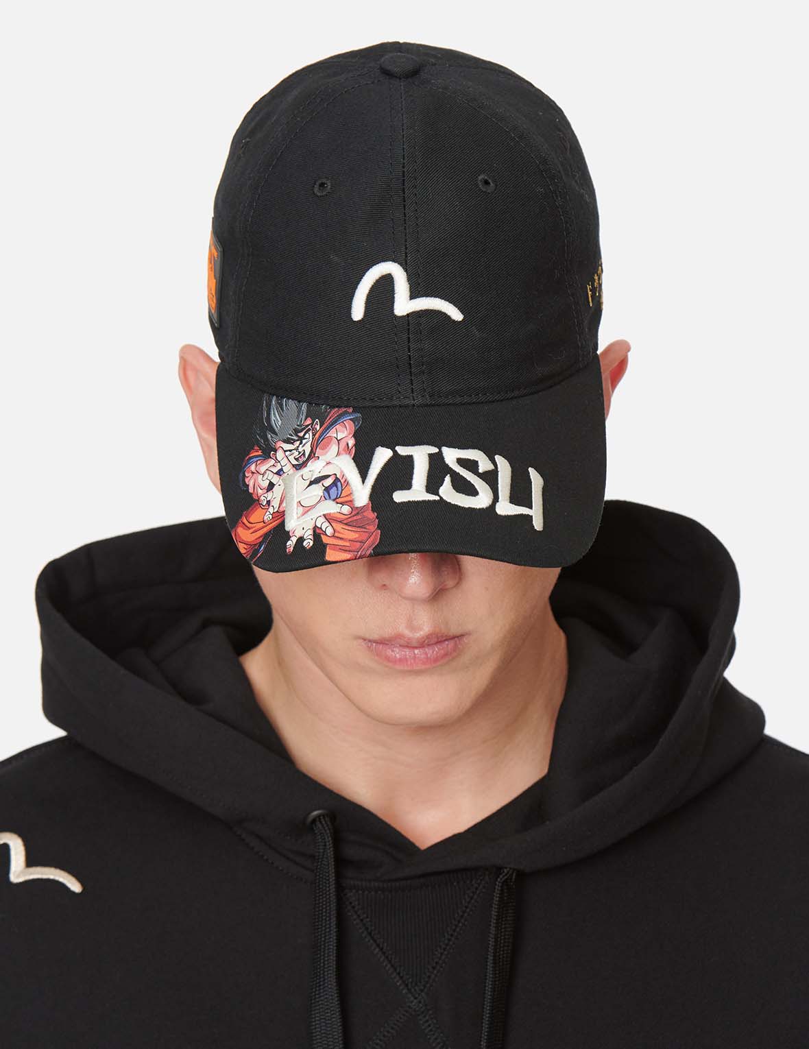 EVISU x Dragon Ball Z 悟空印花老爹帽