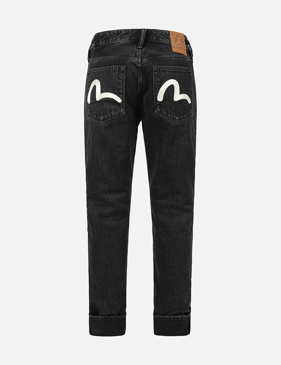 Seagull Embroidery CarrotFit Jeans 2017