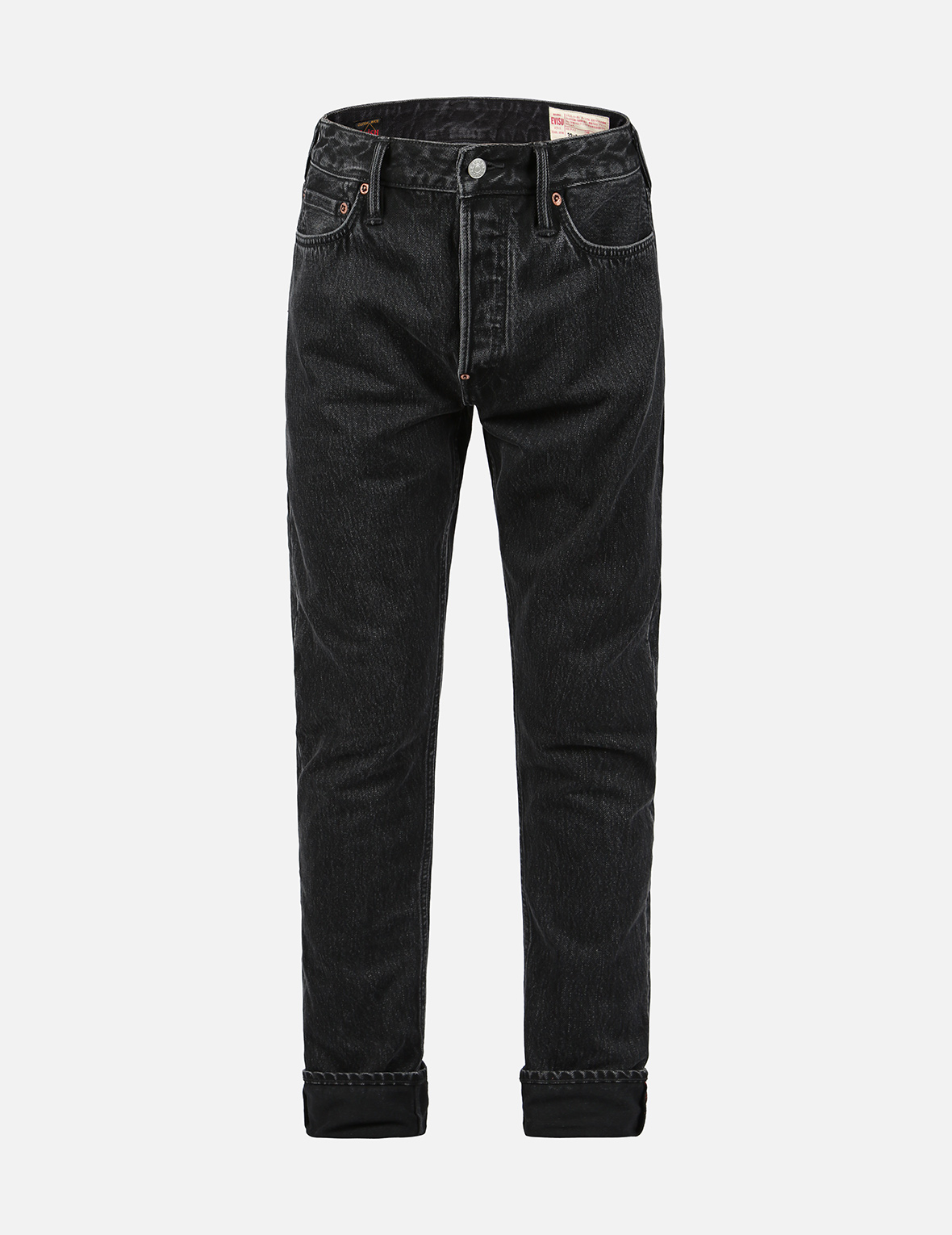 Seagull Embroidery CarrotFit Jeans 2017