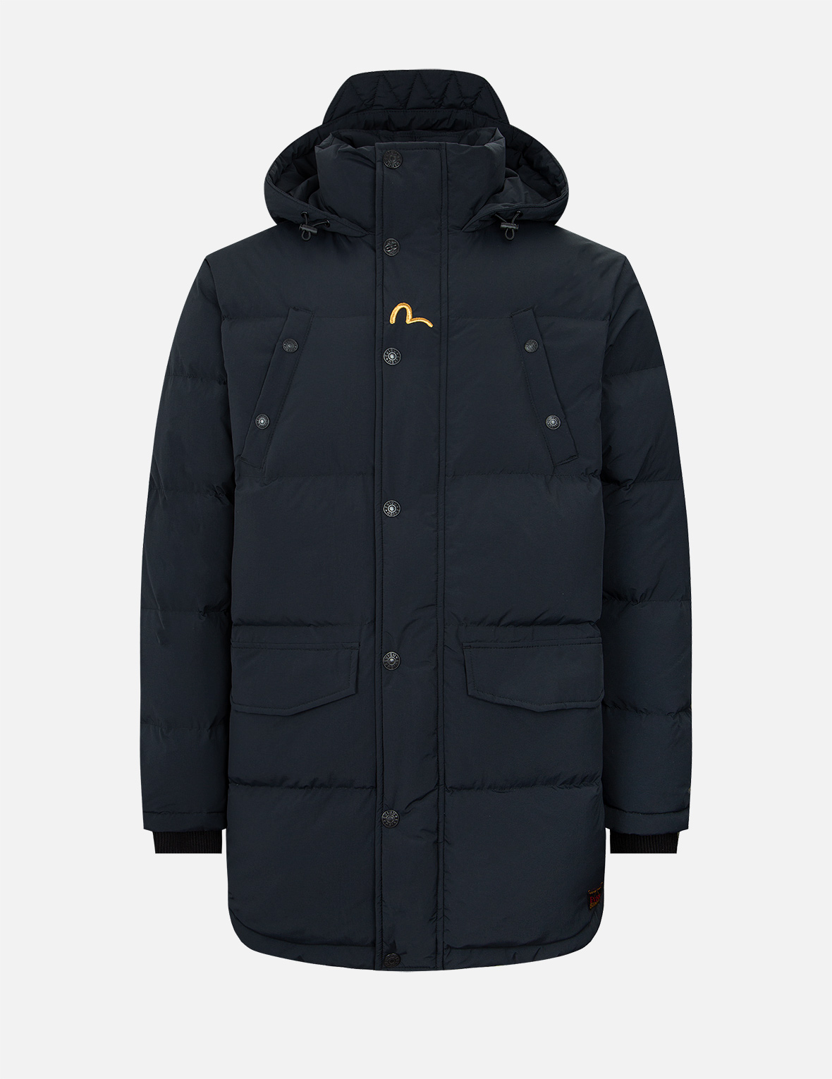 TwoLayer Brushstroke Daicock Down Coat