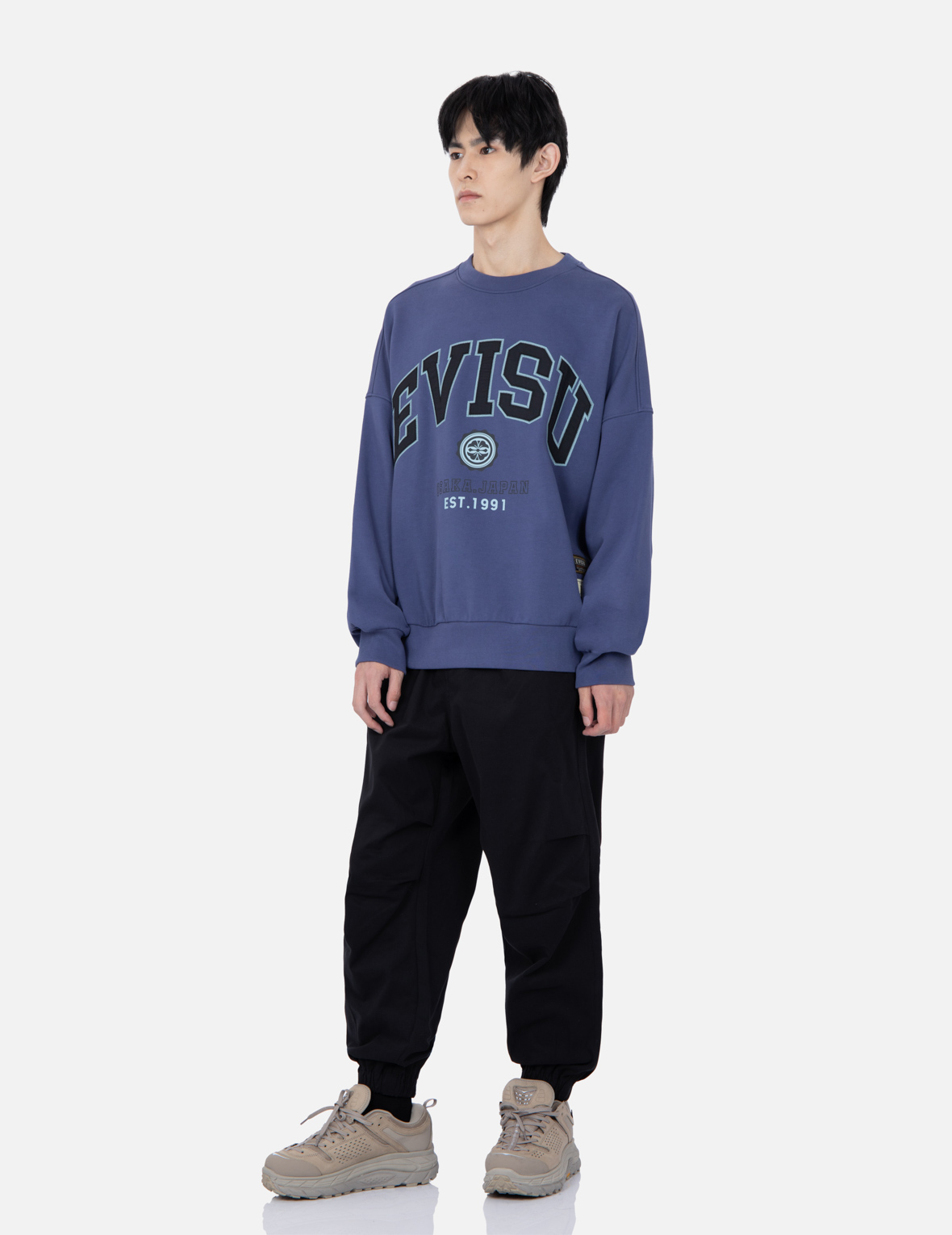 Oversized retro sweatshirt clearance