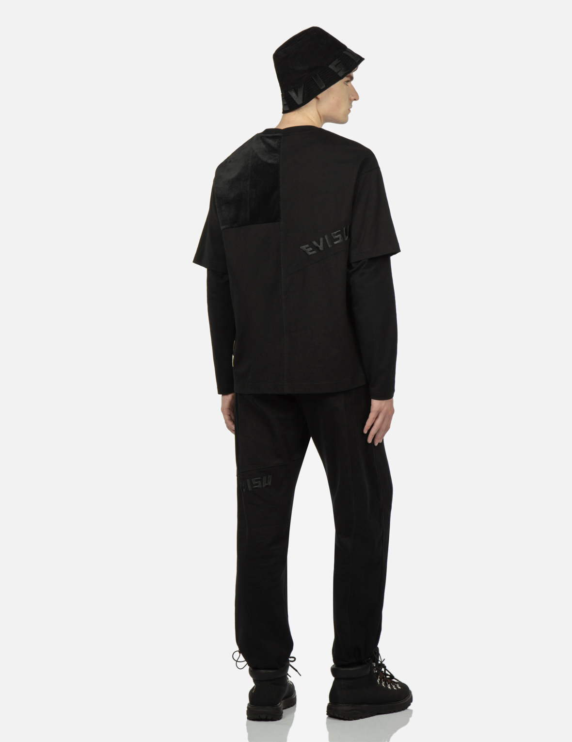 Seagull Appliqué Patchwork Tshirt