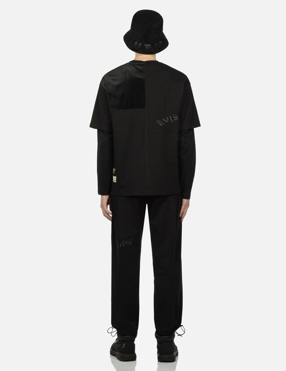 Seagull Appliqué Patchwork Tshirt