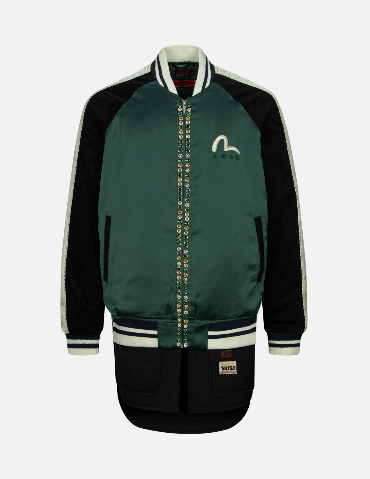 LABAT ラブラット souvenirジャケット リバーシブル刺繍スカジャン