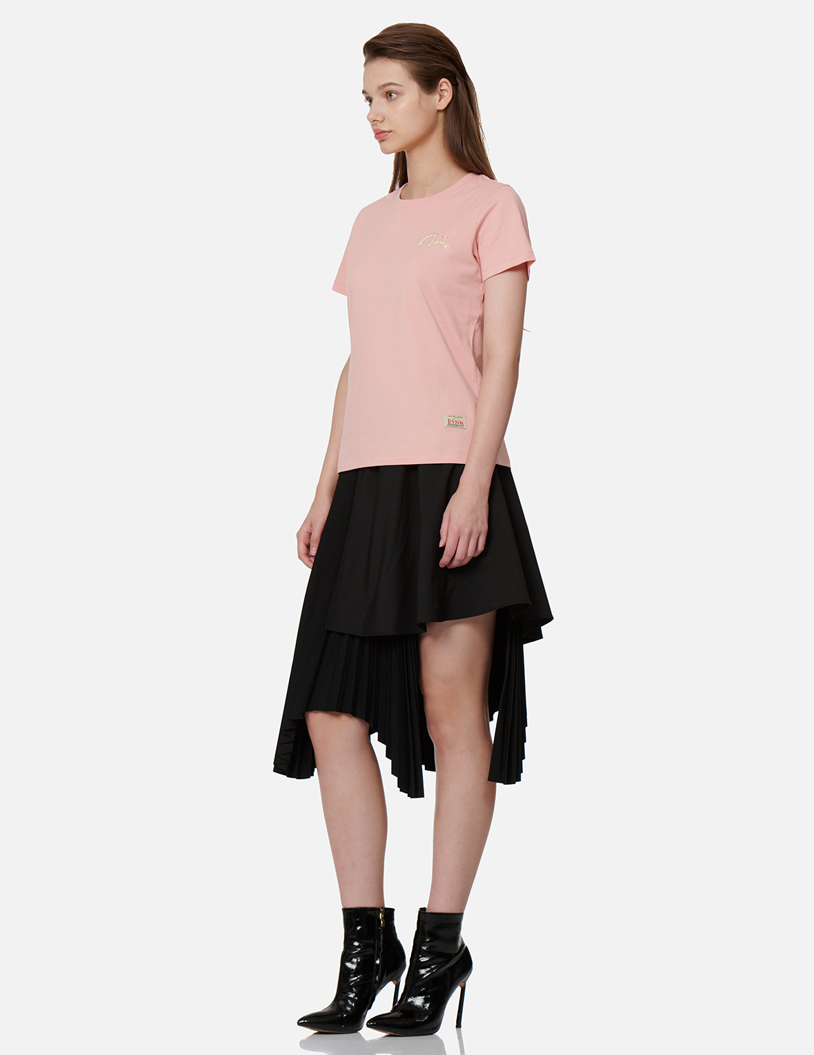 HOROSCOPE SHEER PLEATS SKIRT&TOP - スカート