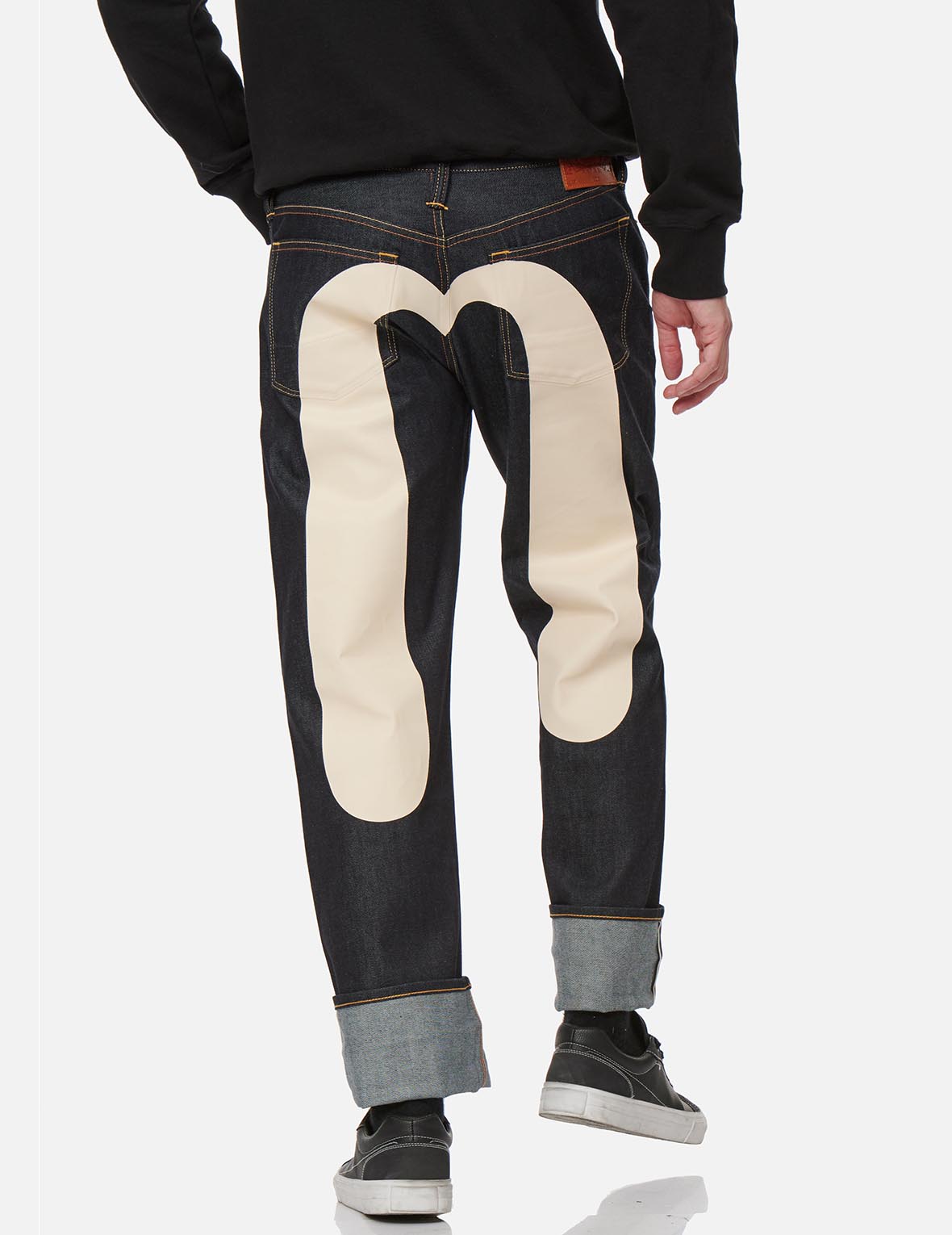 Baggy evisu jeans Clearance