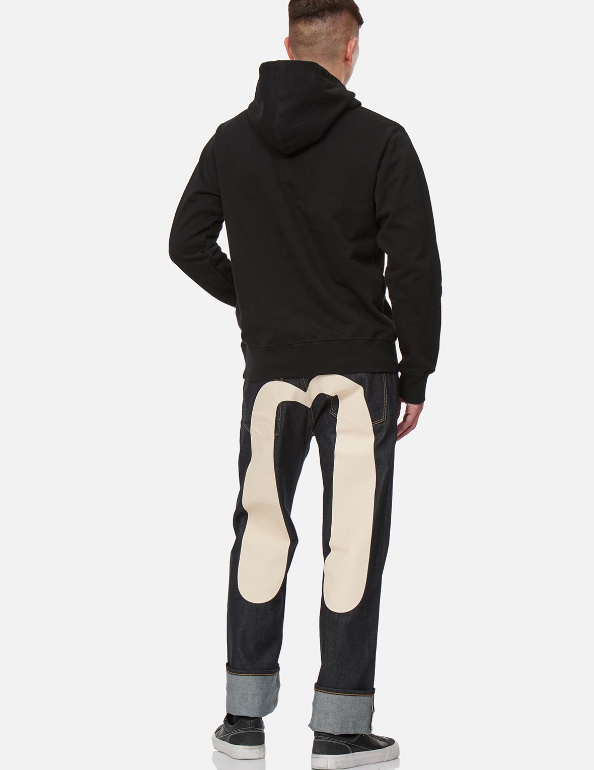 Evisu baggy jeans mens Clearance