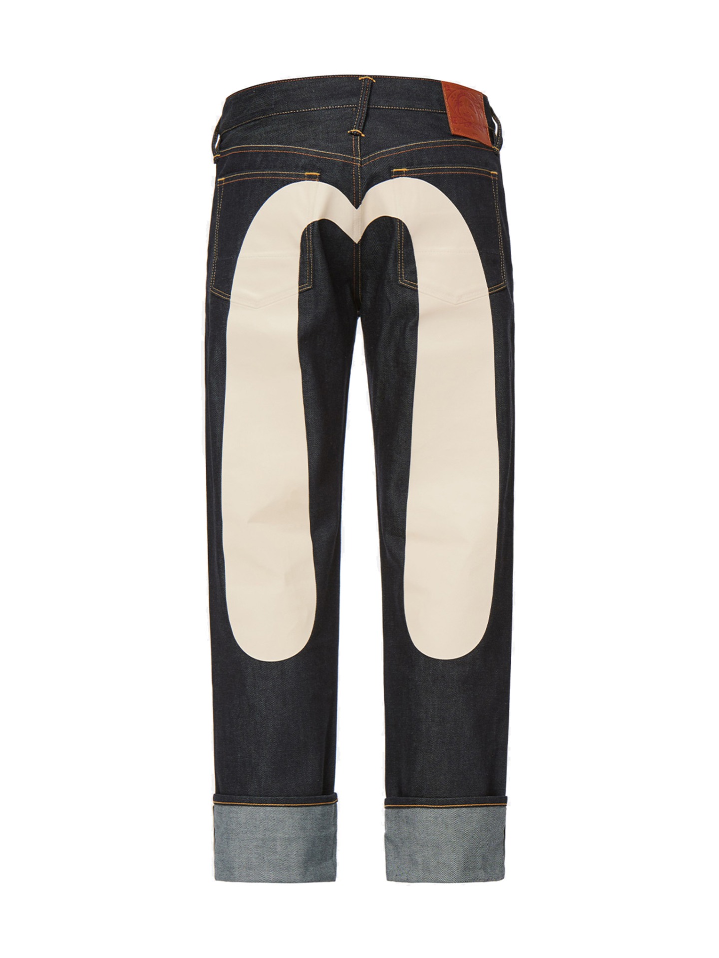 Baggy evisu jeans Clearance