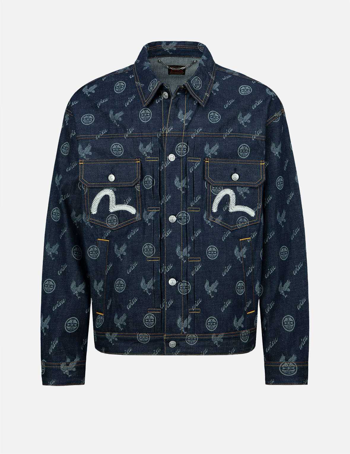 23SS Two-lane Flight Jacket ナイロンブルゾンジャケット / ens