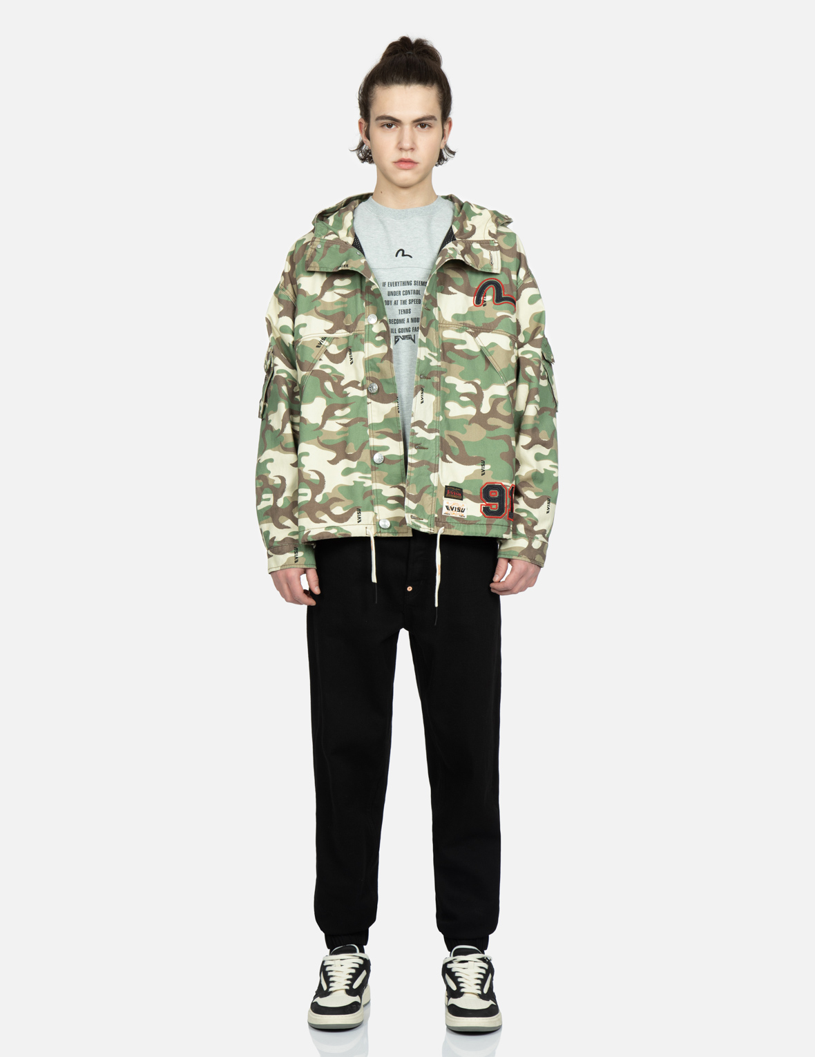 Fredo off white jacket clearance