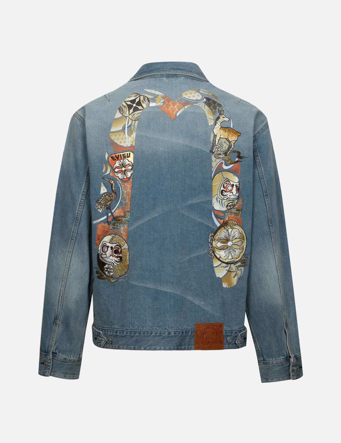 JORDACHE ジョーダッシュ】デニムジャケット 構造化されていない 