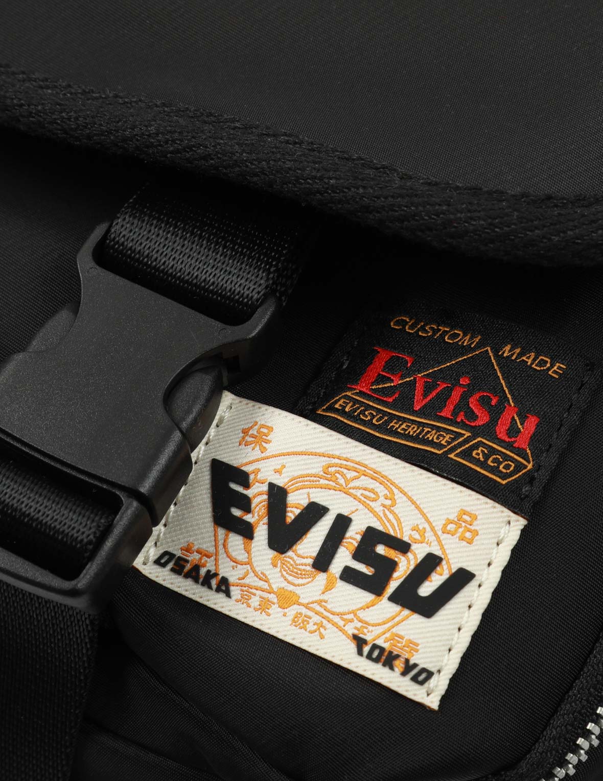 Seagull Embroidery Messenger Bag